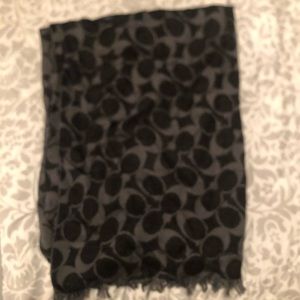 Coach Reversible Scarf 🧣